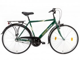 CSEPEL LANDRIDER N3 28-AS TÚRA KERÉKPÁR FEKETE